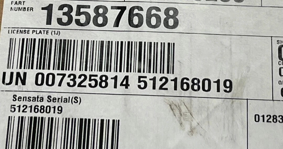 ACDelco GM Genuine Parts Air Conditioning Replacement Parts 13587668