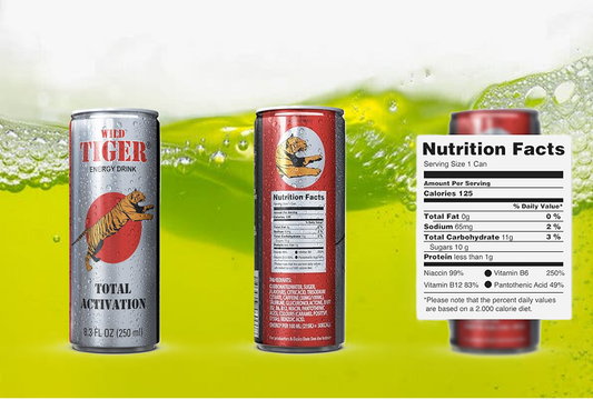 Wild Tiger Energy Drink