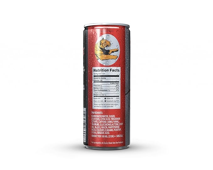 Wild Tiger Energy Drink
