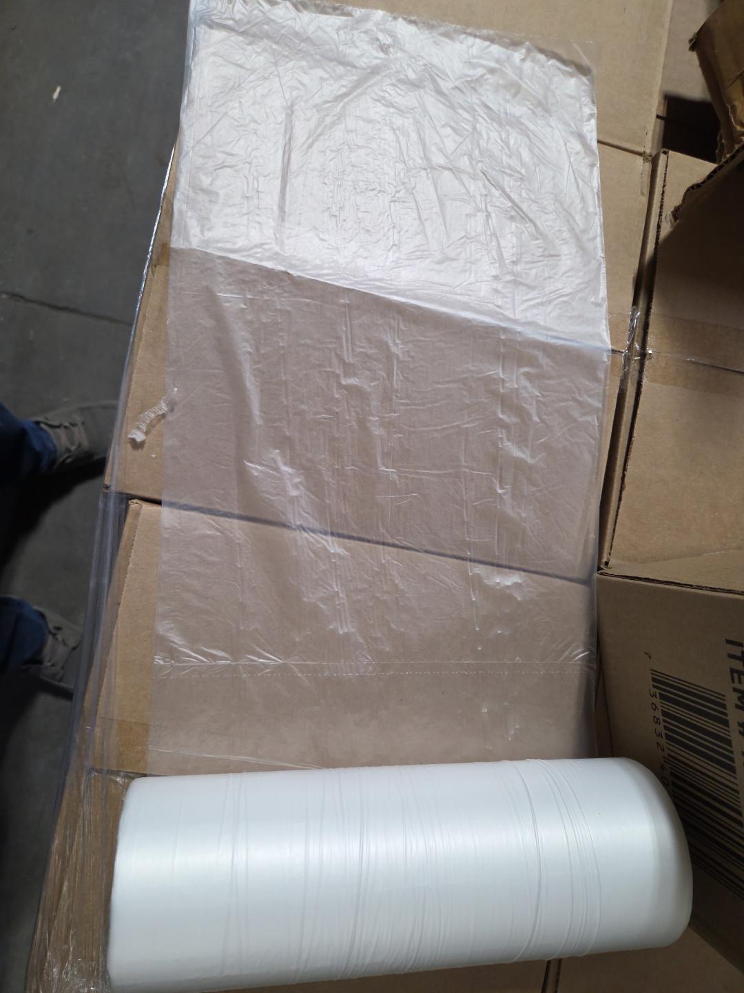 Rise Produce Roll Bags 11 x 17 4 Rolls Per Case Item # RPBHDPE