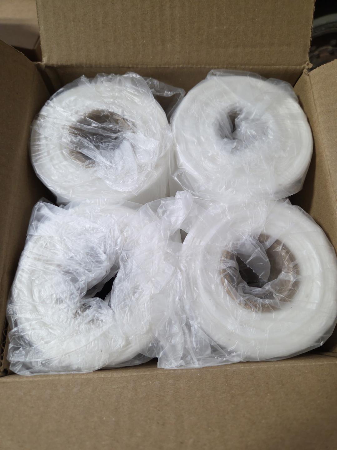 Rise Produce Roll Bags 11 x 17 4 Rolls Per Case Item # RPBHDPE