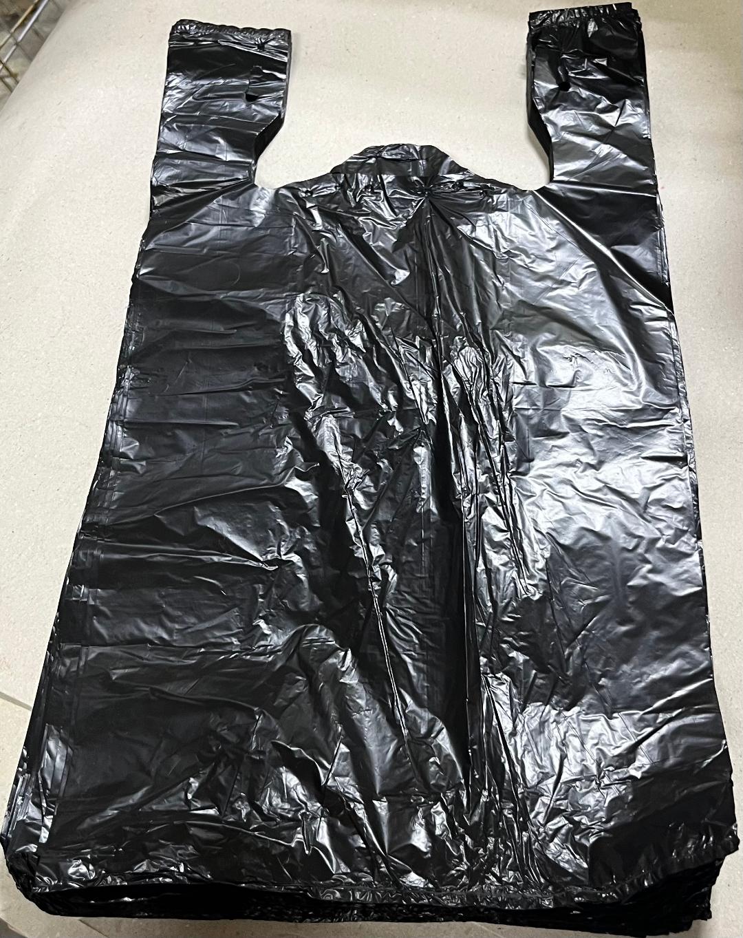 Plain Black 1/6 BBL T-sack 1000 Case Made in USA 11 lbs