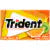 Trident Tropical Twist Flavor 12- 14 sticks Pack 12 cases