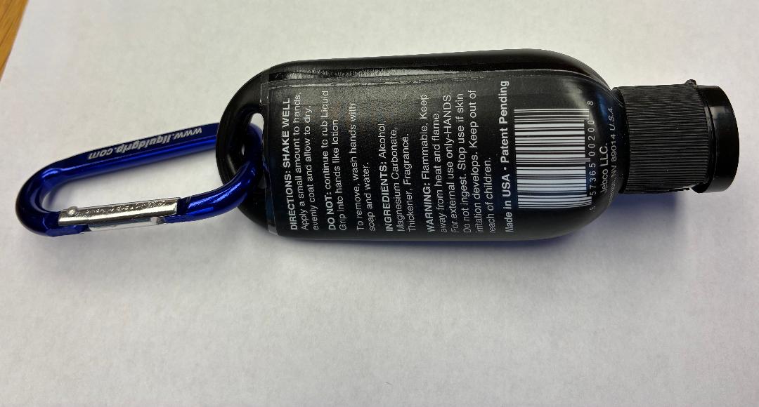 LIQUID GRIP 1.5 FL OZ WEIGHLIFTING GYMNASTICS ROCK CLIMBING POWERLIFTING QTY 4