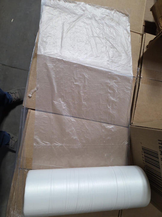 Rise Produce Roll Bags 11 x 17 4 Rolls Per Case Item # RPBHDPE