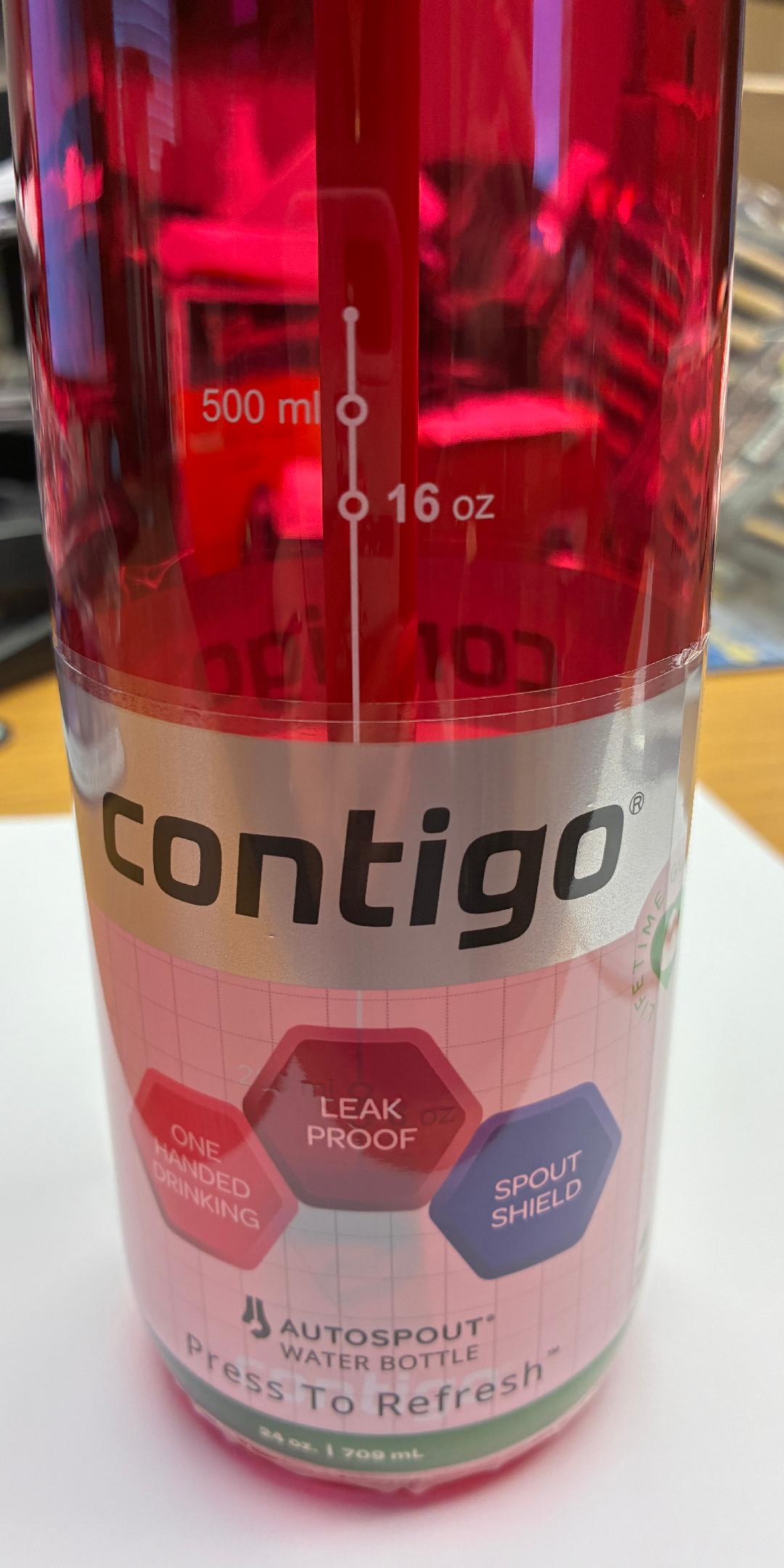 Contigo Sangria Ashland 24 oz Red #71245