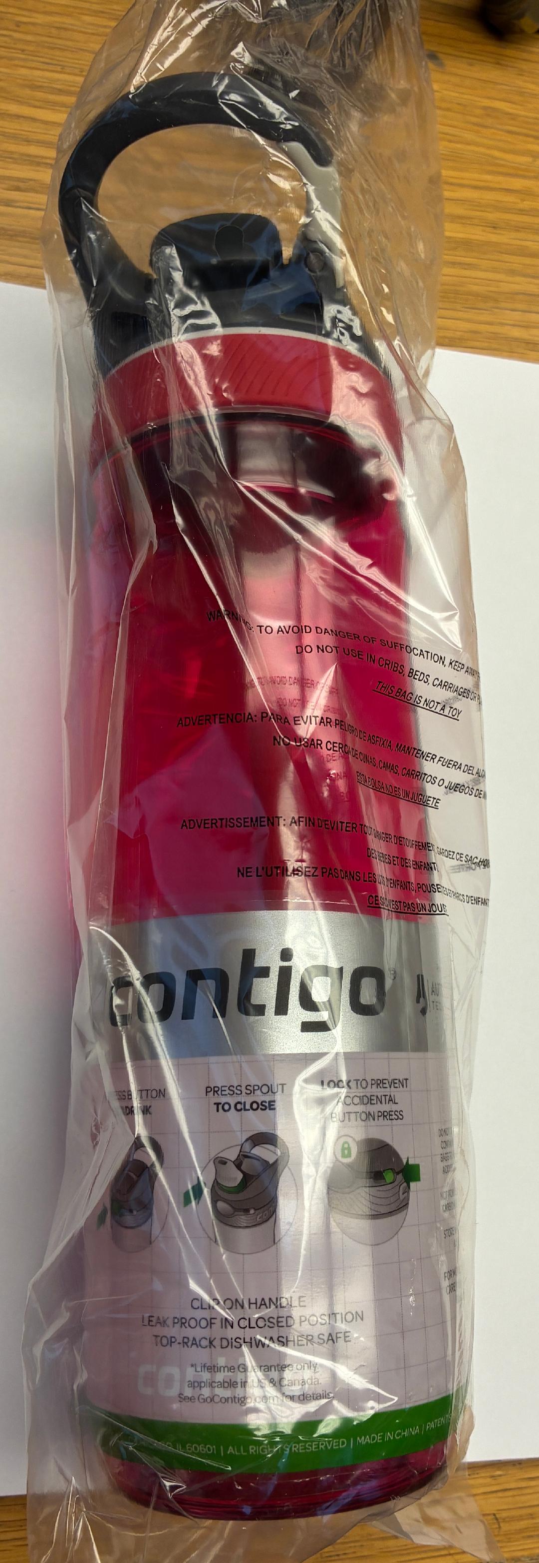 Contigo Sangria Ashland 24 oz Red #71245