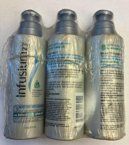 Infusium23 Moisture Replenisher Leave In Avocado & Olive Oil 4 oz ea Treatment 3