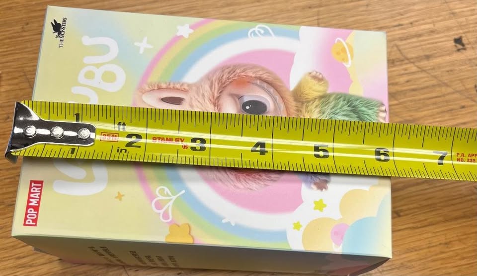 Brand new LABUBU Pop Mart- Sealed- Authentic