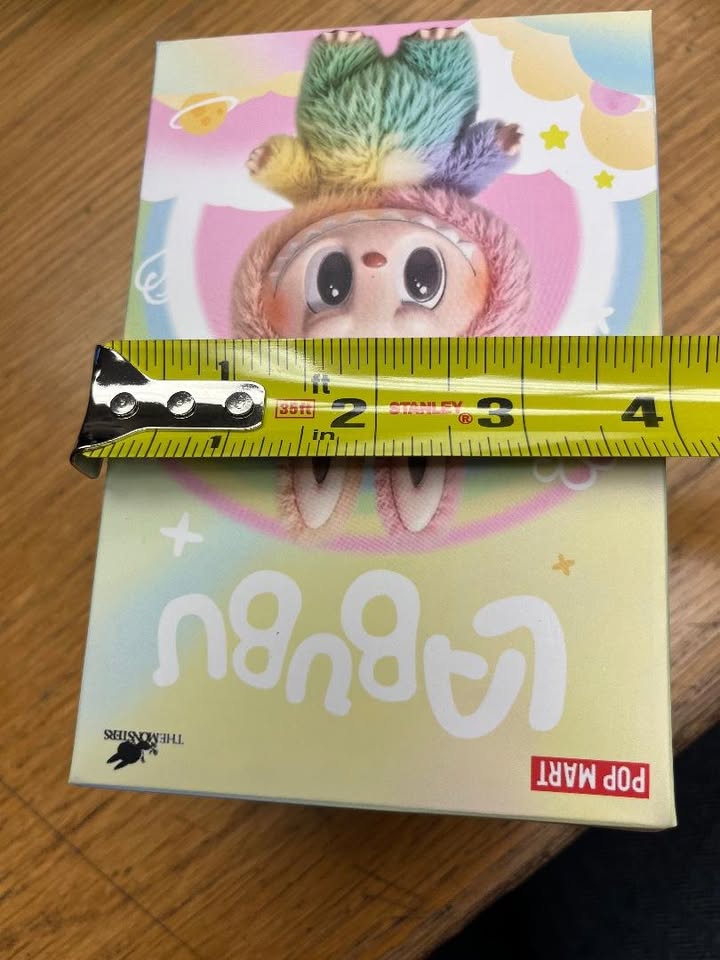 Brand new LABUBU Pop Mart- Sealed- Authentic