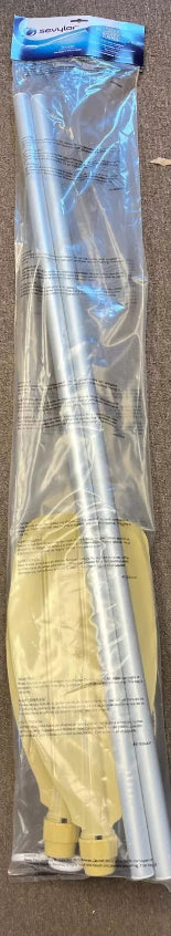 Sevylor Large Aluminum Shaft Oars 59" length qty 1 pair