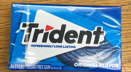 Trident Original Flavor 12- 14 sticks Pack
